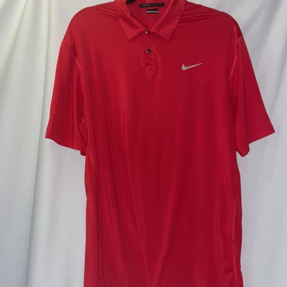 Tiger wood collection golf polo